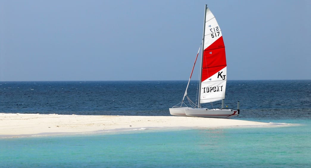 Niyama Private Islands Catarman Sailing Water Activity