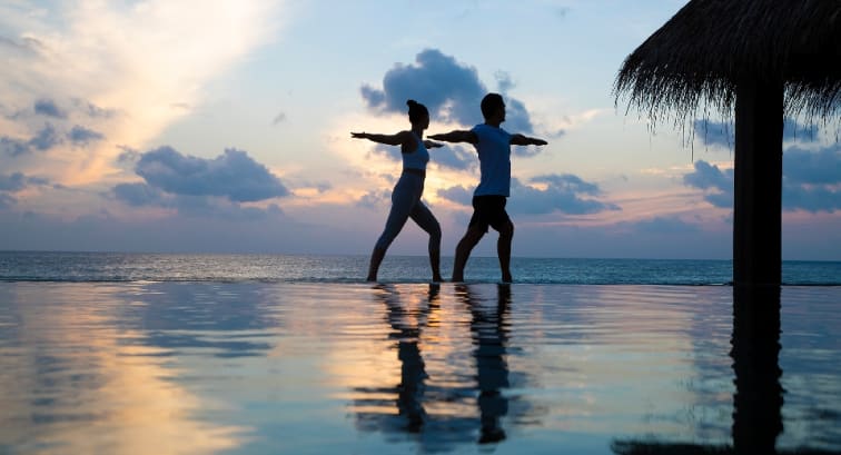 Naladhu Private Island Maldives Yoga and Meditation