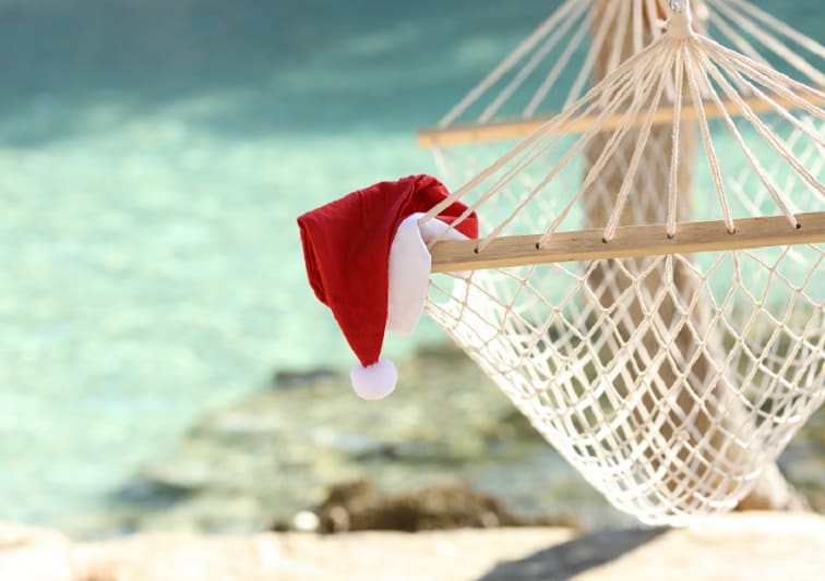 Christmas at Naladhu Private Island Maldives