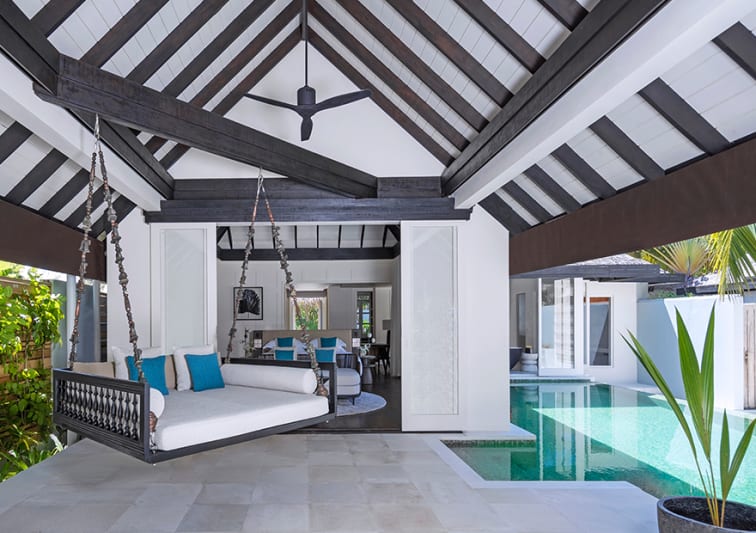 Naladhu Private Islands Maldives Beach House View