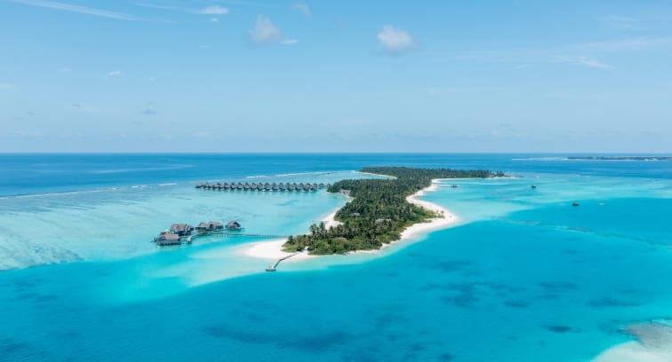 Niyama Private Islands Maldives - Resort Aerial View