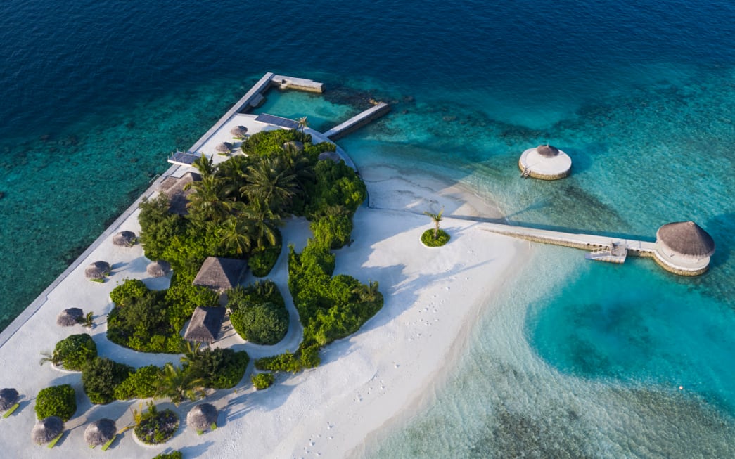 Gulhifushi Food Truck at Anantara Maldives