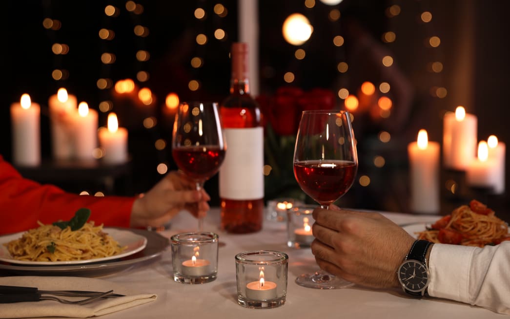 Wine dinner at Anantara Dhigu Maldives
