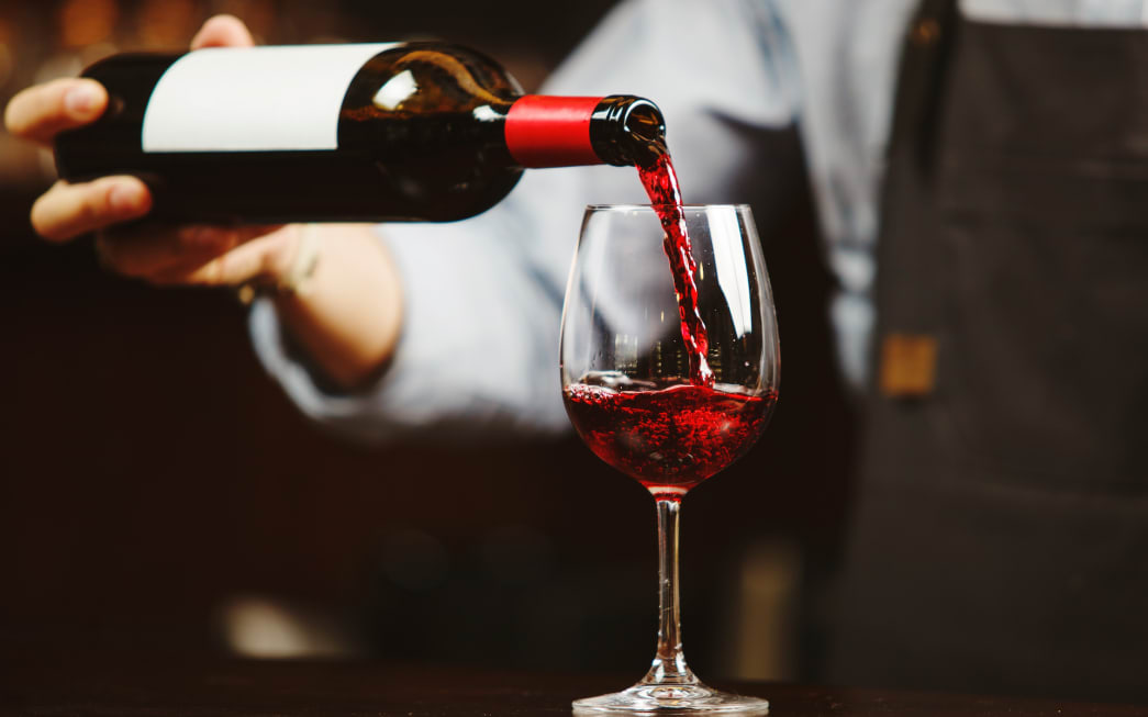 Wine dinner at Anantara Dhigu Maldives