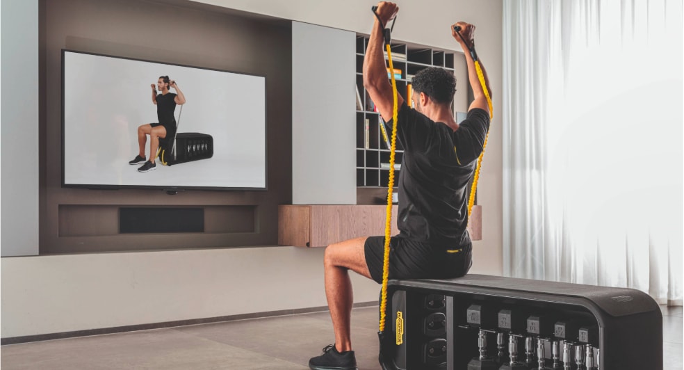 Technogym at Anantara Maldives