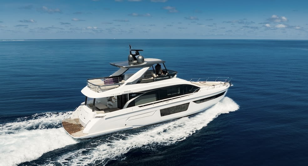Private yatch at Anantara Maldives