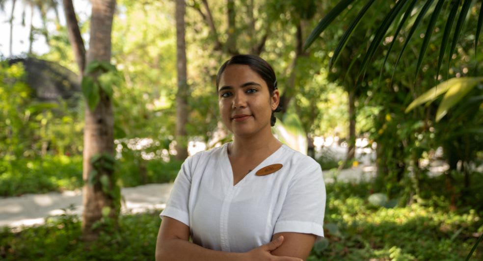  Krutika Choksi - Wellness practitioner at Anantara Madlives
