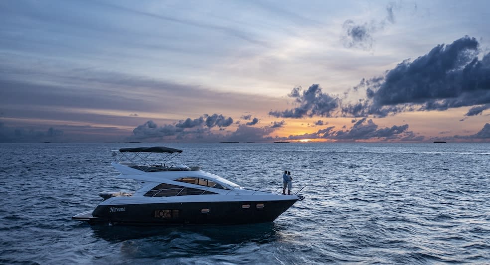 Private Luxury Cruise at Naladhu Maldives