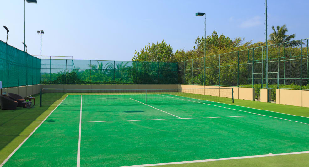 Tennis at Anantara Veli Maldives Resort