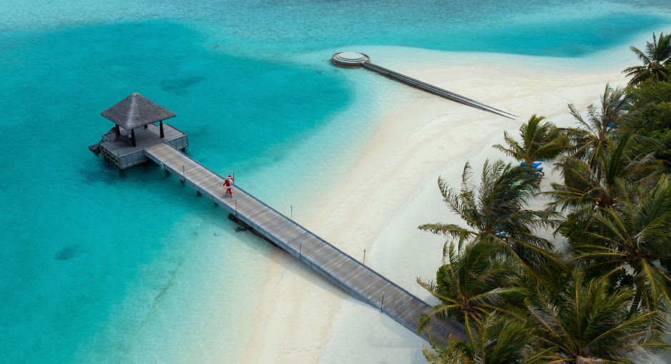 Celebrating Christmas and New Year in the Maldives at Naladhu Private Island Maldives