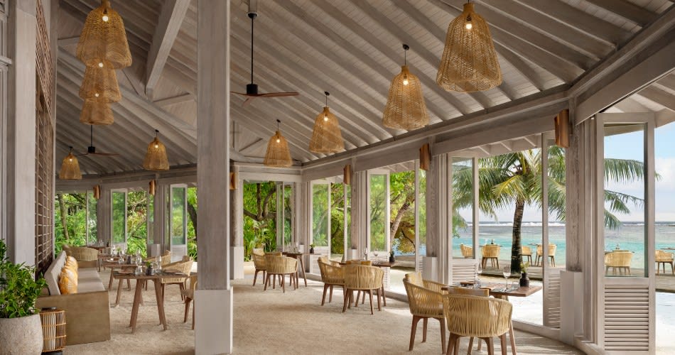Cumin Restaurant at Anantara Veli Maldives Resort