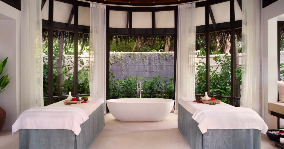 Treatment Room at Balance Wellness by Anantara - Anantara Veli Maldives Resort