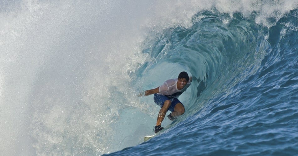 Surfing at Ananta Dhigu Maldives Resort and Anantara Veli Maldives Resort