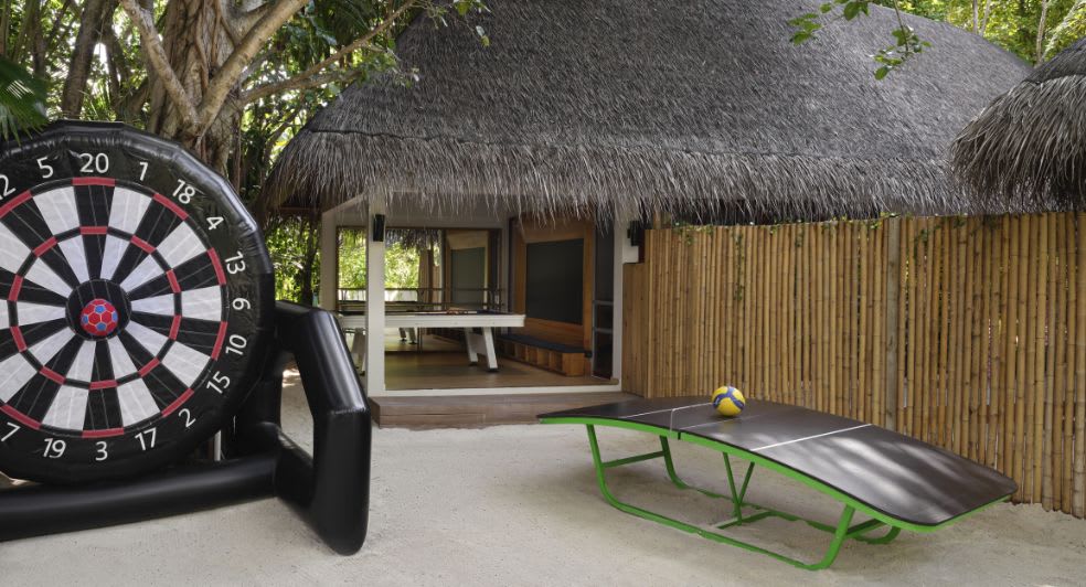 Kids' and Teens' Club at Anantara Dhigu Maldives Resort
