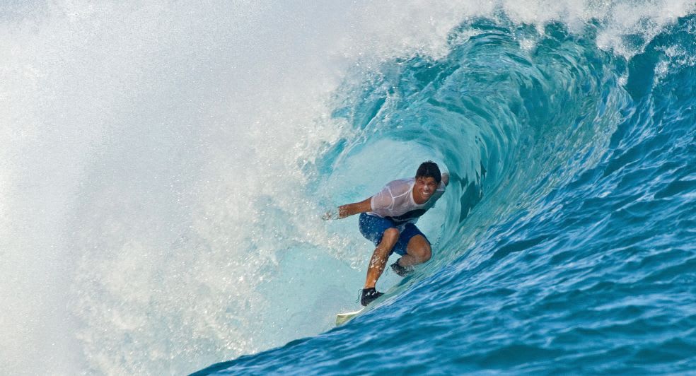 Surfing, available for guests of Anantara Dhigu Maldives Resort, Anantara Veli Maldives Resort and Naladhu Private Island Maldives Resort