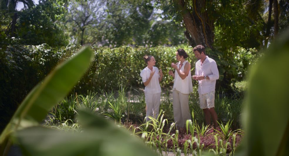 Sustainability nature walks, available for guests of Anantara Dhigu Maldives Resort, Anantara Veli Maldives Resort and Naladhu Private Island Maldives Resort
