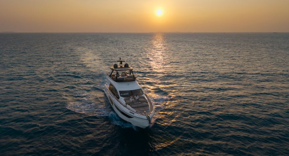 Sunset cruise experience available for guests of Anantara Dhigu Maldives Resort, Anantara Veli Maldives Resort and Naladhu Private Island Maldives Resort