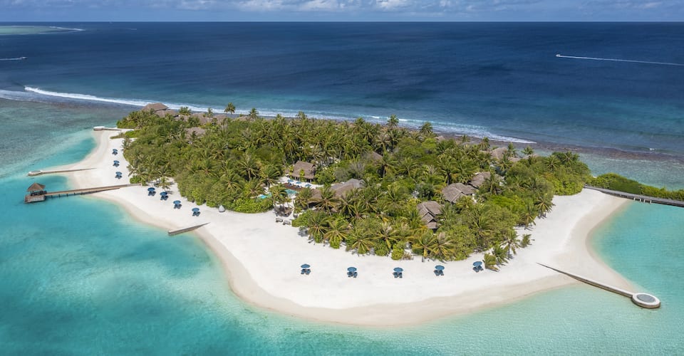 The View of Naladhu Private Island Maldives