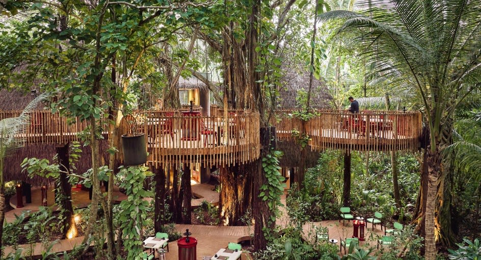 Nest - Dining experience in the jungles at Niyama Private Islands Maldives