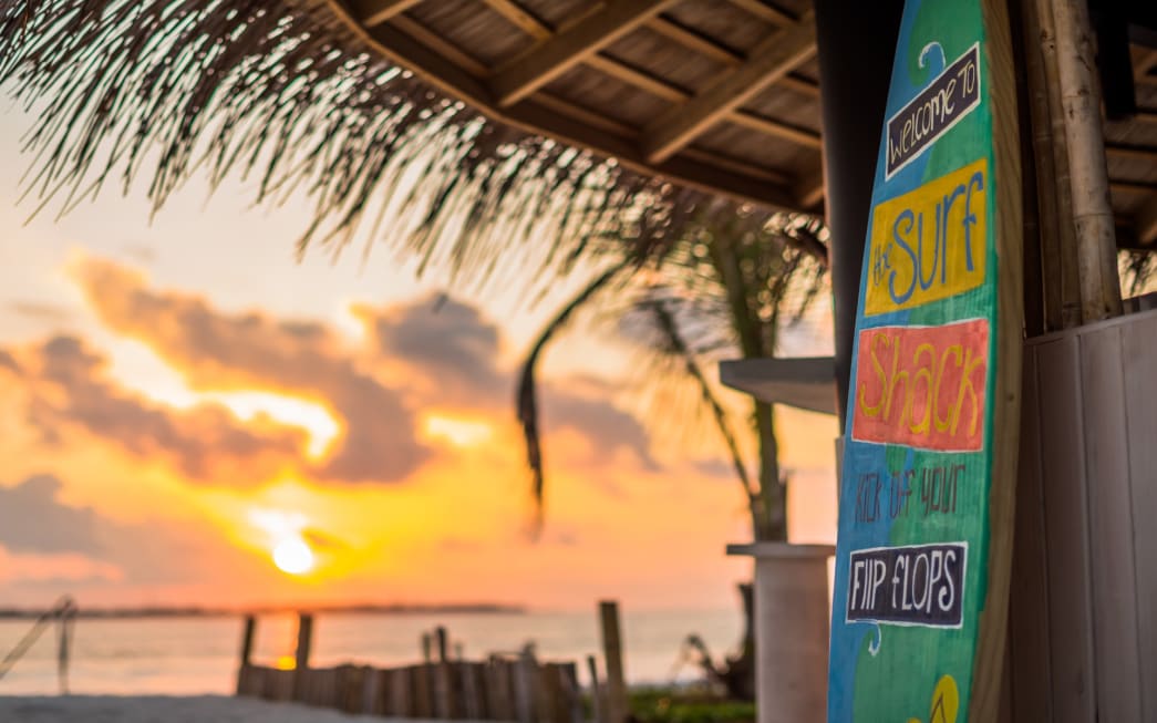 The Surf Shack - Beach Bar at Niyama Private Islands Maldives