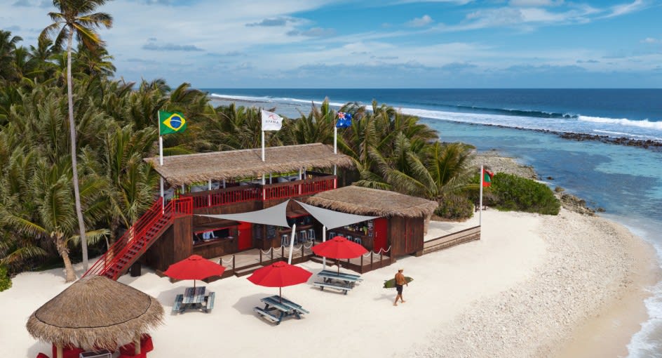 The Surf Shack - Beach Bar at Niyama Private Islands Maldives