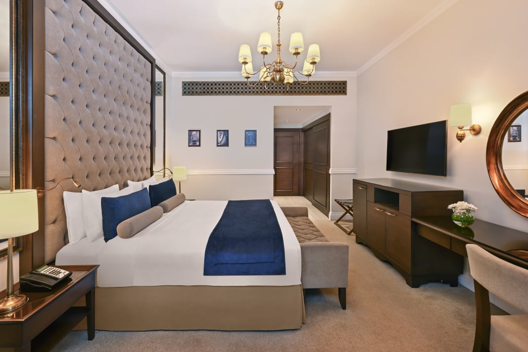 Deluxe Room Interior View