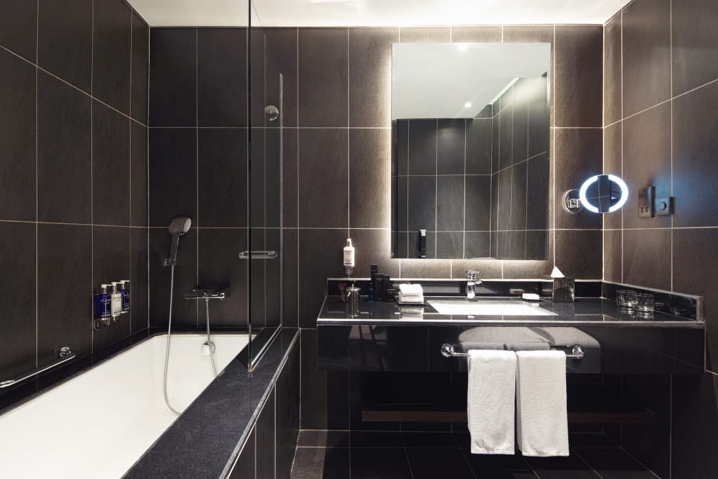 Bathroom with bathtub