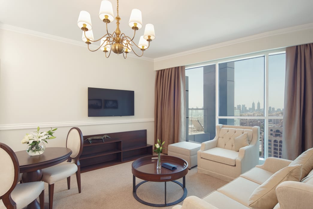 View from the Superior suite living room