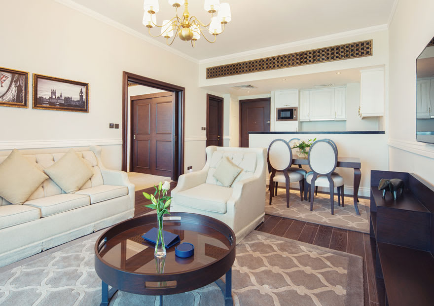 Living Room Area