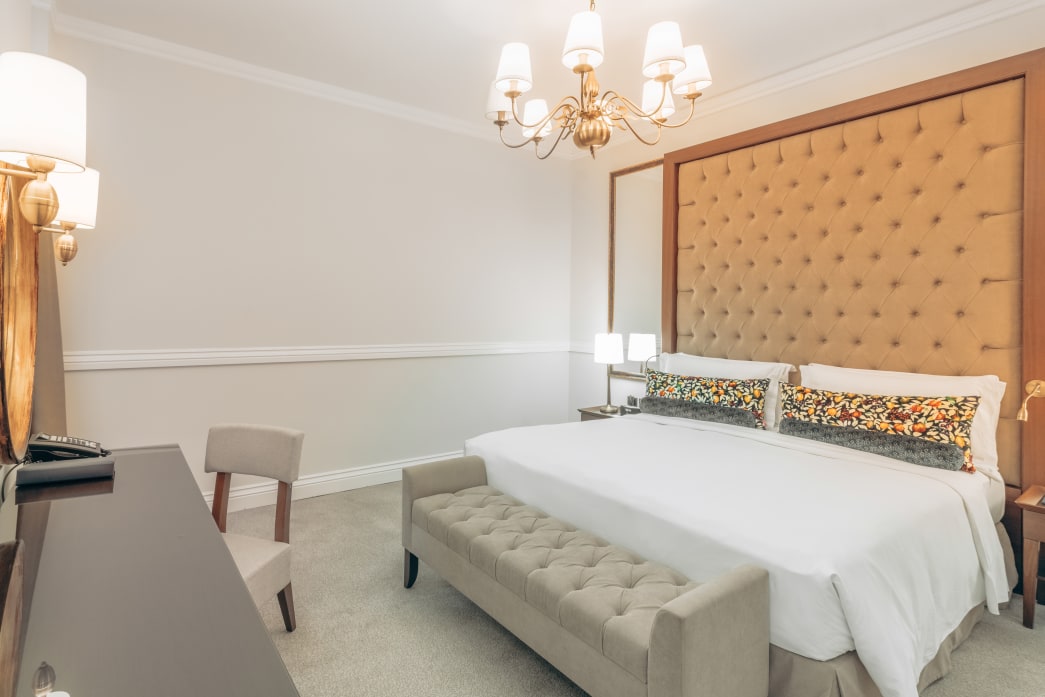 Bedroom of the Royal Suite