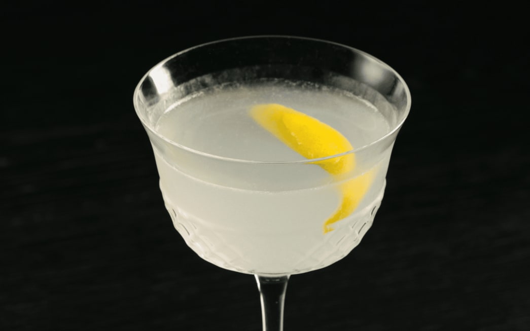Cocktail close up image