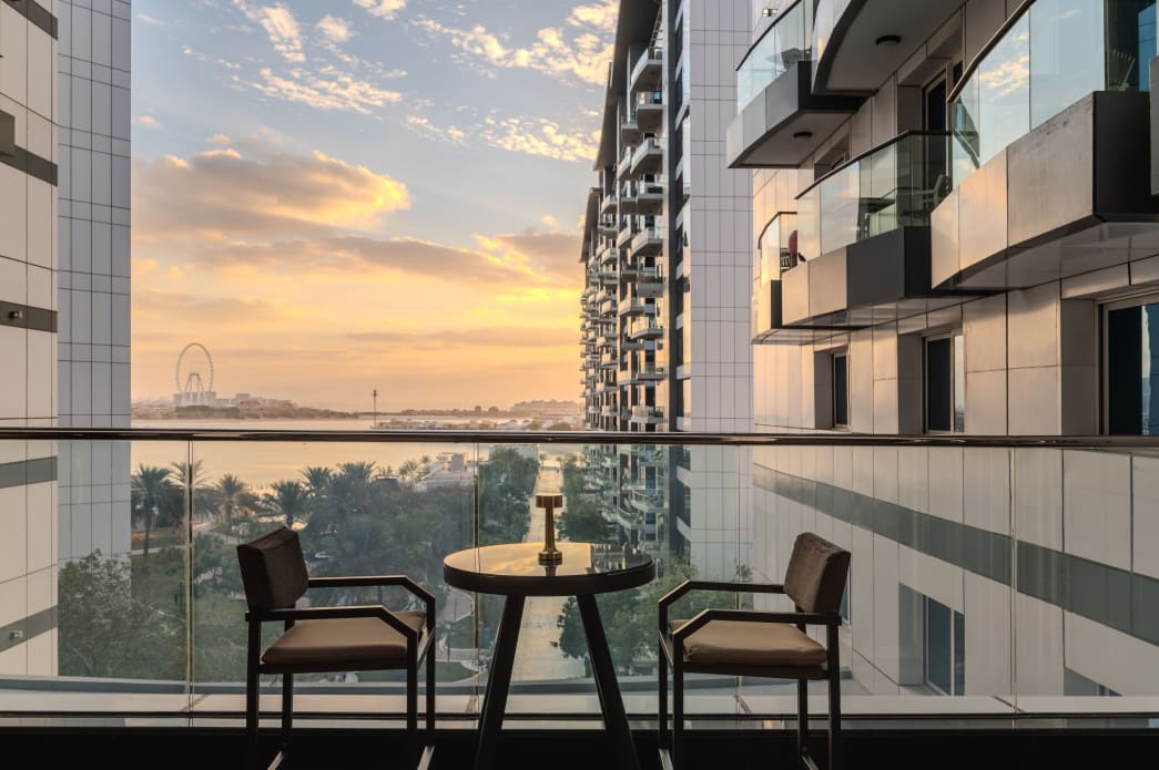 lounge view