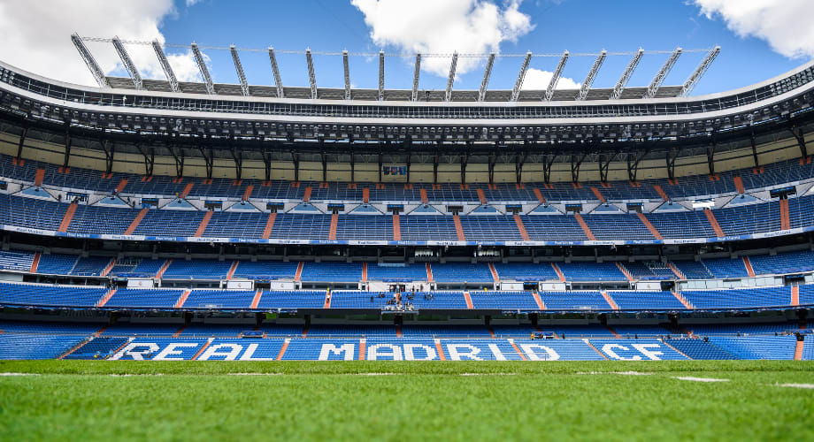 Real Madrid stadium