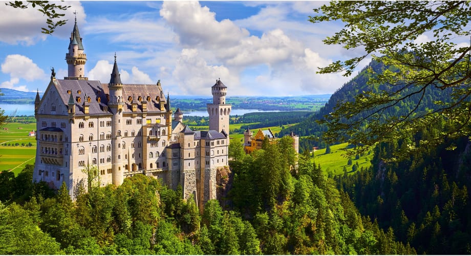 German Alpine Road is one of the top European road trips