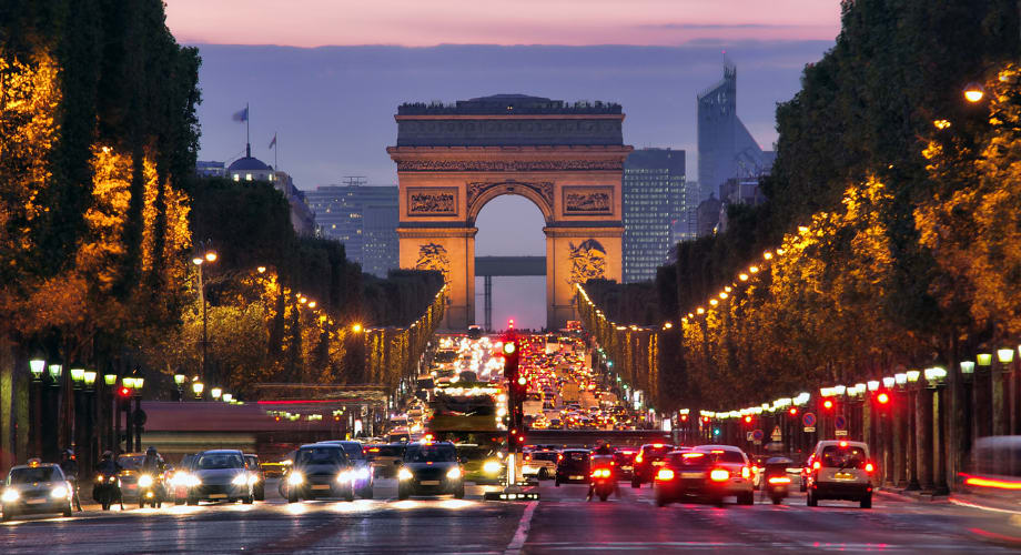 Christmas markets at Tuileries Garden and La Défense Paris, France