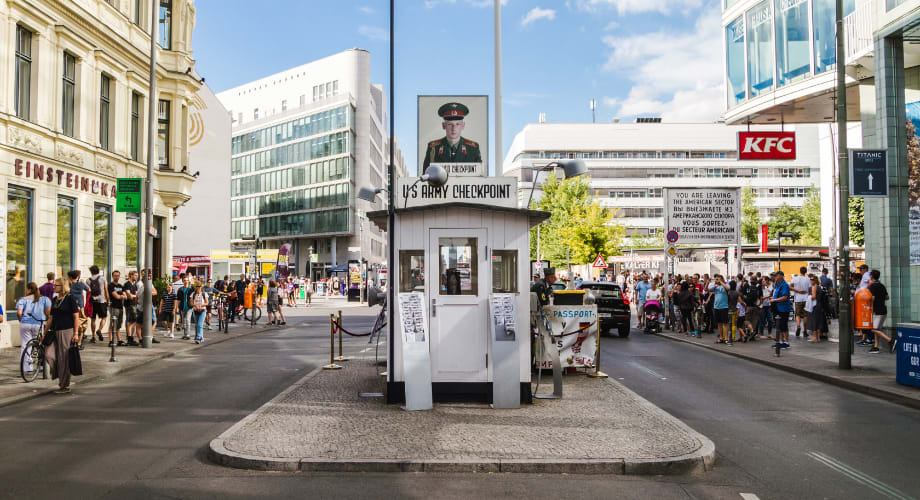Checkpoint Charlie and Cold War Curiosities