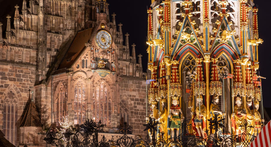 Nuremberg Christkindlesmarkt in Germany