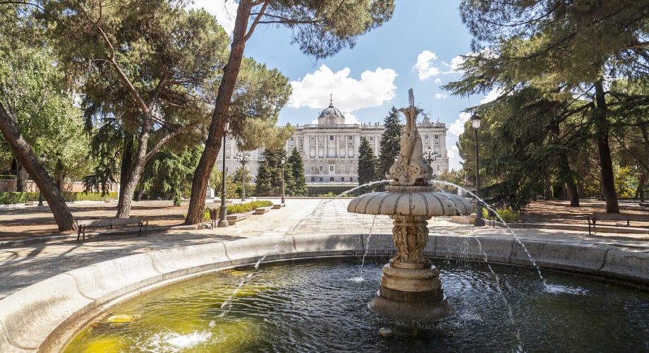 Garden of the Royal Palace (Sabatini Gardens)
