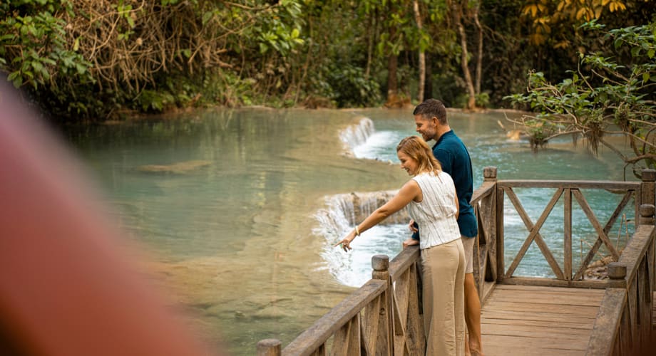 Kuang Si Waterfall, Laos