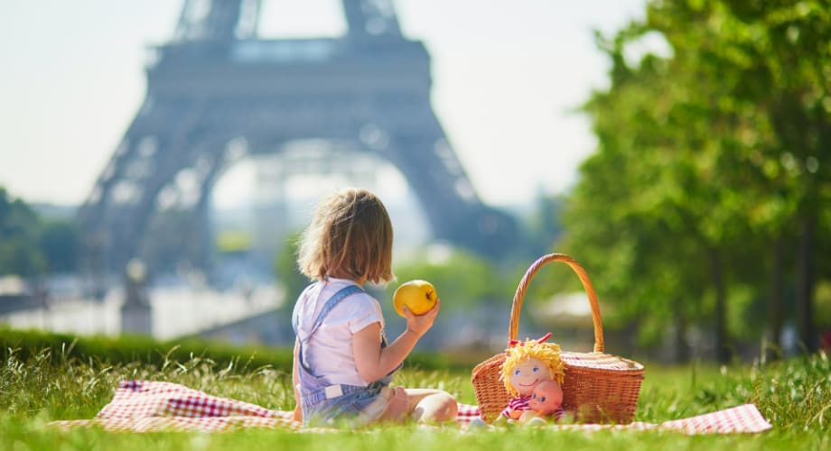 Paris, France as Best Worldwide Destinations for Family Holidays