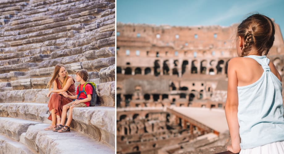 Rome, Italy as Best Worldwide Destinations for Family Holidays