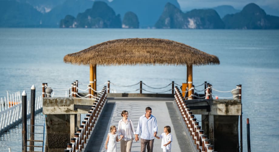 Phuket, Thailand recommended for visiting with children