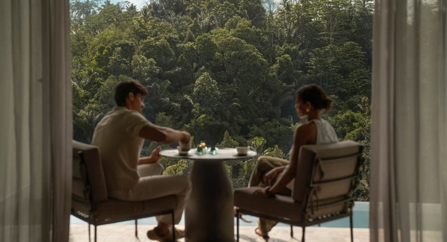 Ubud is the perfect destination for couples