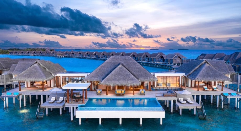 Over water Pool Villas and Residences
