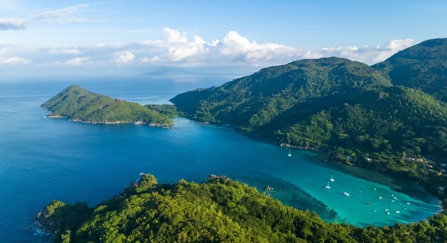 Seychelles is perfect for couples