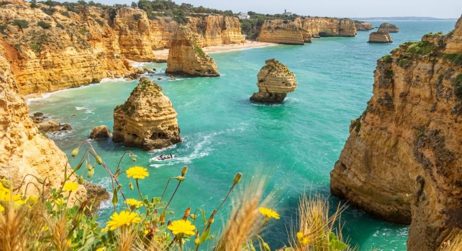 The Algarve, Portugal’s southernmost region is perfect of couples