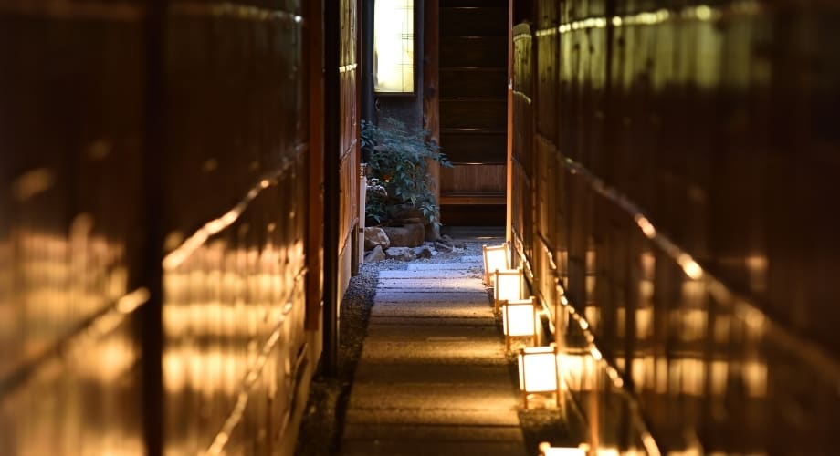 Japanese ryokan is perfect for couples