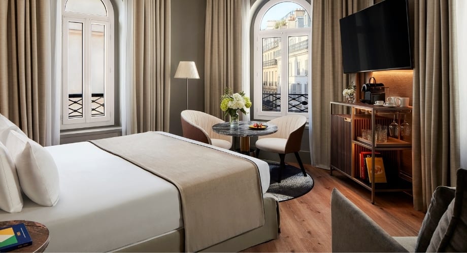 Where to stay in the most romantic places in the world for couples