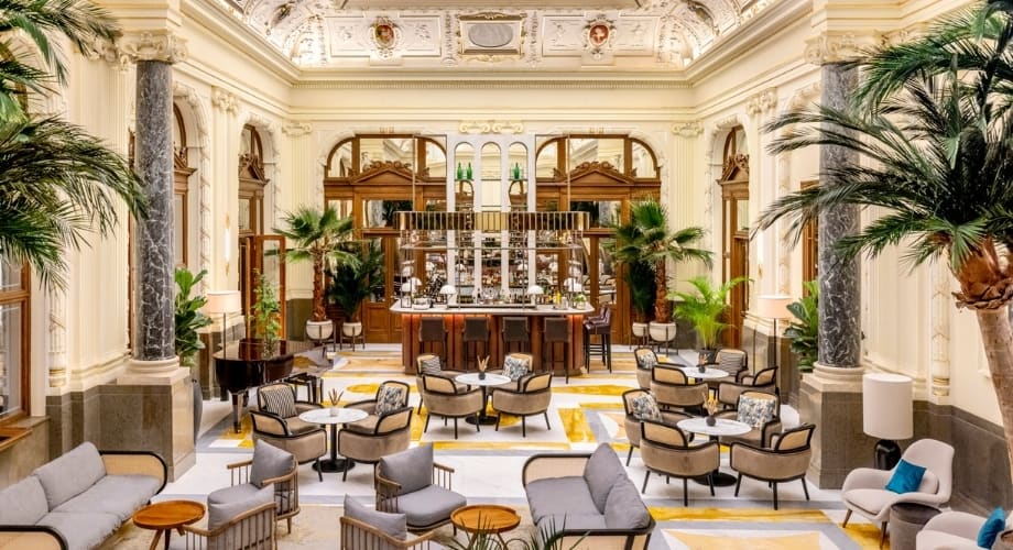 NH Collection Prague Carlo IV's lobby
