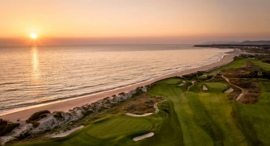 Golf courses in the Algarve